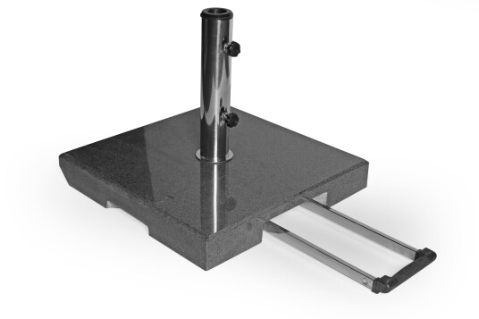 Brafab Mito parasollfot Mørkgranitt 50 kg Brafab Mito parasollfot Mørkgranitt 50 kg