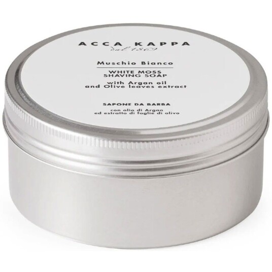 Acca Kappa White Moss Shaving Soap 250 ml Acca Kappa White Moss Shaving Soap 250 ml