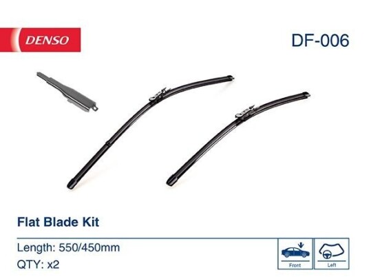 Viskerblad DENSO DF 006 Viskerblad DENSO DF 006