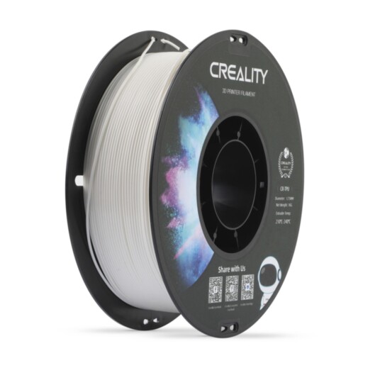Creality CR TPU   1.75mm   1kg Hvit