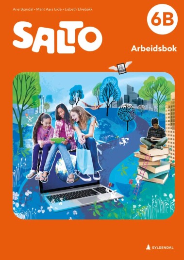 Salto 6b, 2. Utg. Av Ane Bjøndal, Marit Aars Eide, Lisbeth Elvebakk