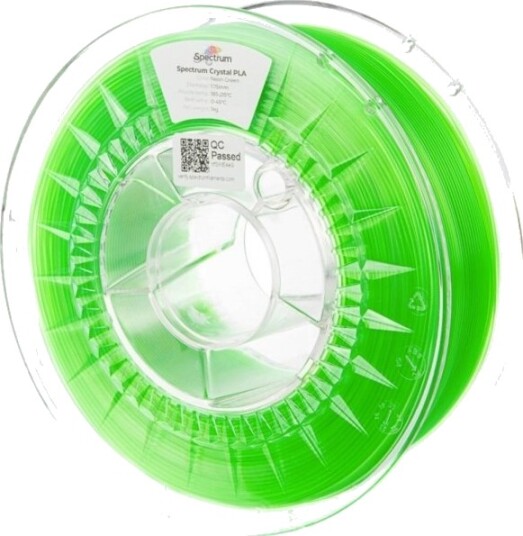 Spectrum PLA Filament 1.75 mm 1000 g Neongrønn 80888