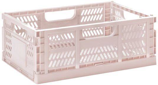 3 Sprouts Klappboks, Stor Rosa