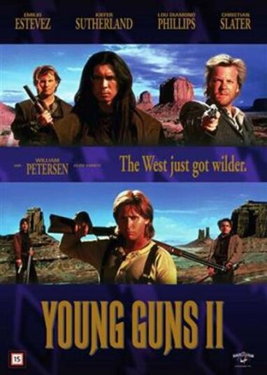 Young Guns II (1990) (DVD)