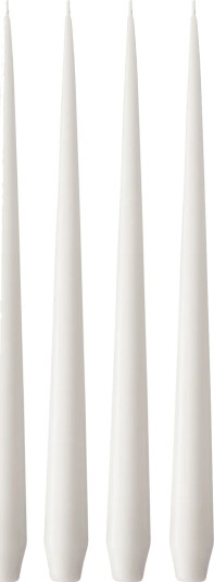 ester & erik ester & erik lys 4 stk. matt White ash 21 42 cm ester & erik ester & erik lys 4 stk. matt White ash 21 42 cm