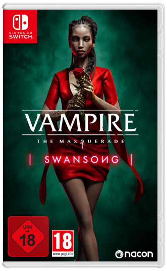 Vampire The Masquerade: Swansong Nintendo Switch Spill