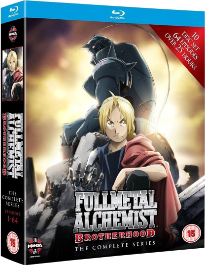 Full Metal Alchemist Brotherhood: Complete Series