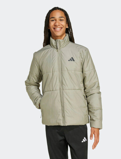 adidas Sportswear Bsc 3S Ins Jkt - Cream - M adidas Sportswear Bsc 3S Ins Jkt - Cream - M