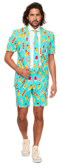 OppoSuits Iceman Shorts Dress  56