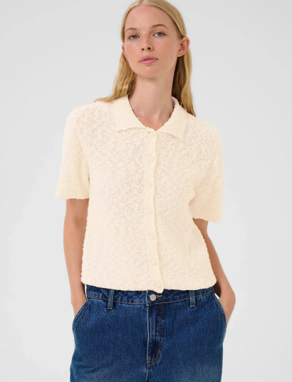 Karen By Simonsen Kbunice Cardigan - Yellow - XXS Karen By Simonsen Kbunice Cardigan - Yellow - XXS