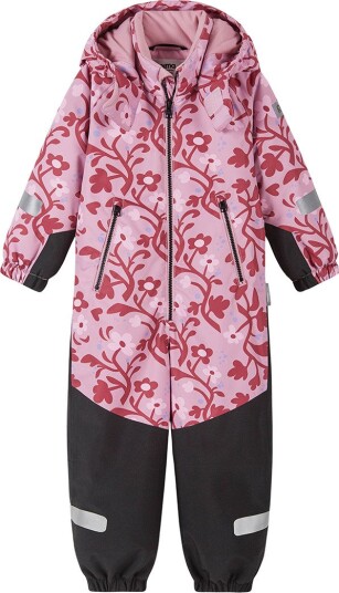 Reima Reimatec Winter Overall Kurikka GREY PINK 122