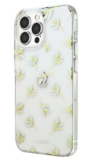 Dėklas Uniq Case Uniq Coehl Fleur Apple Iphone 13 Pro Mėlyna / Dangaus Mėlyna