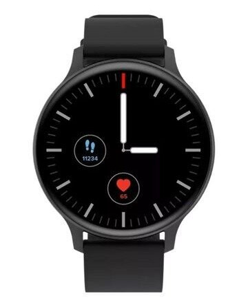 Canyon SW-68 - metal - smart watch with strap - 64 MB - black