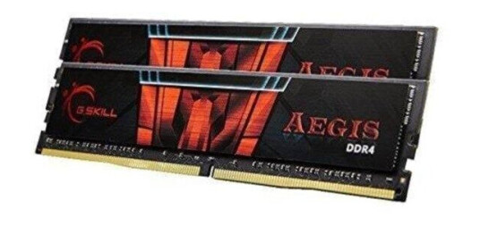 G.Skill Aegis 16GB DDR4 3200MHz RAM Dual Channel CL16