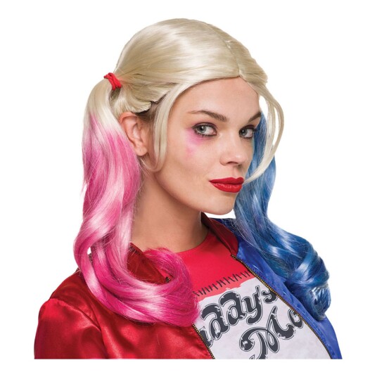 Rubies Costumes NL Suicide Squad Harley Quinn Parykk - One size