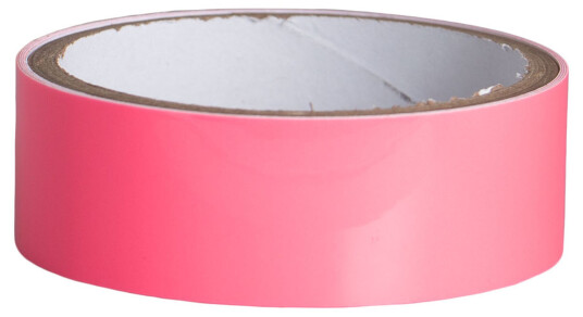 Catsson Int Group LTD Selvlysende Teip Rosa - 30 mm x 1 m