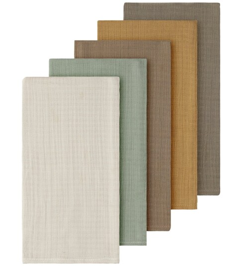 Name It Nbnohappy 5P Nappies Lnoos Brown One Size