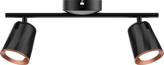 V Tac 12W LED vegglampe Sort 3000K Kulør : Varm V Tac 12W LED vegglampe Sort 3000K Kulør : Varm