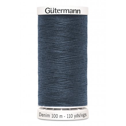 Gütermann Denim 50 Sytråd Polyester 7635 100m