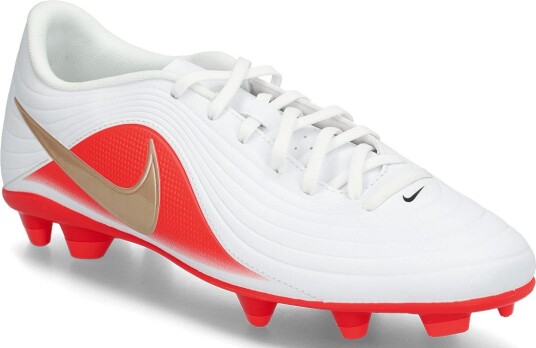 Nike Tiempo Maestro Club Fg/Mg   WHITE/BLUR BRIGHT CRIMSON   45.5