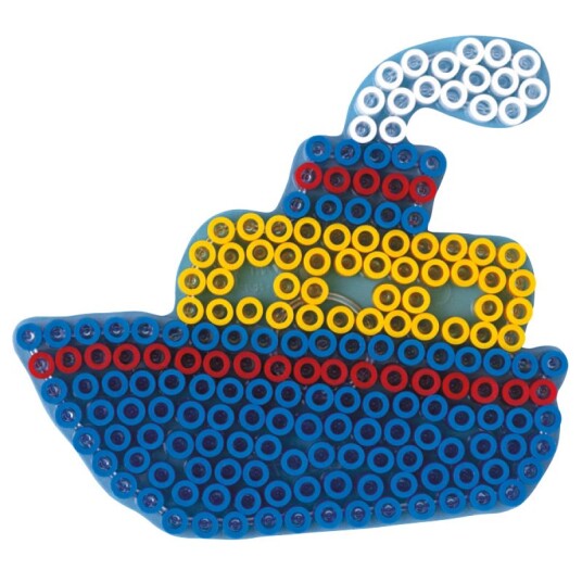 Hama Ironing Beads Pegboard Maxi-Boat