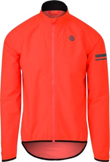 AGU Essential regnjakke safety red herre