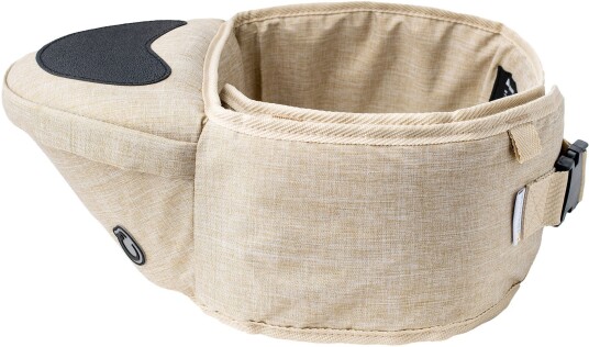 Hippychick Hipseat Hoftesete Denim Oatmeal Hippychick Hipseat Hoftesete Denim Oatmeal