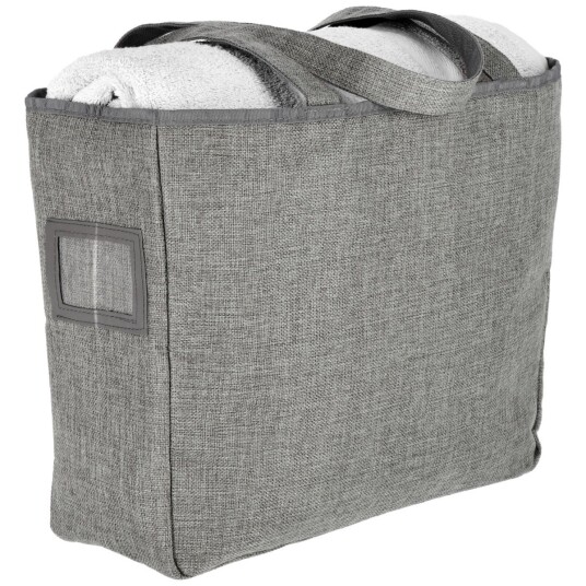 ERWIN M. Spa-veske Rula; 35x35x15 cm (LxHxD); Grå ERWIN M. Spa-veske Rula; 35x35x15 cm (LxHxD); Grå
