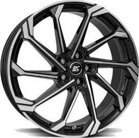 Brock RC36 Black Full Pol 8.5x20 5/112 ET38 B57.1 Brock RC36 Black Full Pol 8.5x20 5/112 ET38 B57.1