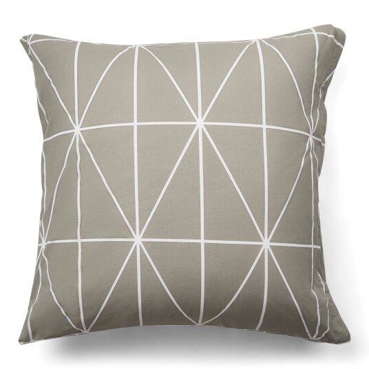 Nordstrand Home Putetrekk 100 % bomull 60x63 cm Grønt sengesett putetrekk med harlekinmønster  dynetrekk