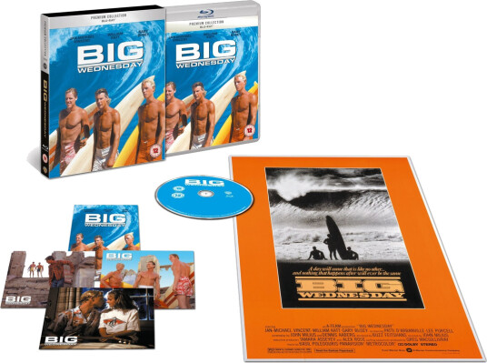 Big Wednesday 1978 / Bølgenes Våghalser Bluray