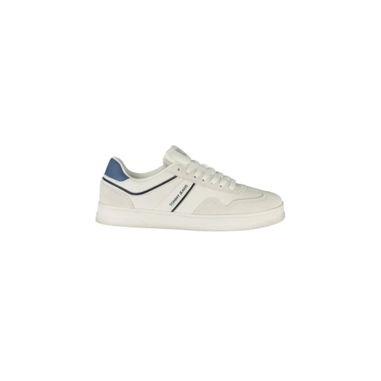 Tommy Hilfiger Herre Sko Hvit 44 EU Tommy Hilfiger Herre Sko Hvit 44 EU