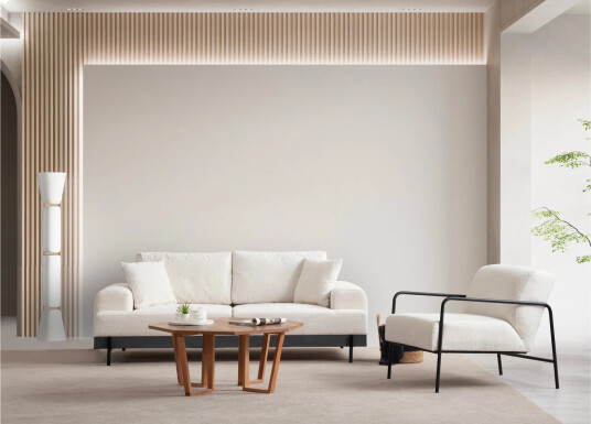 Eti Sofa 3 seter Hvit