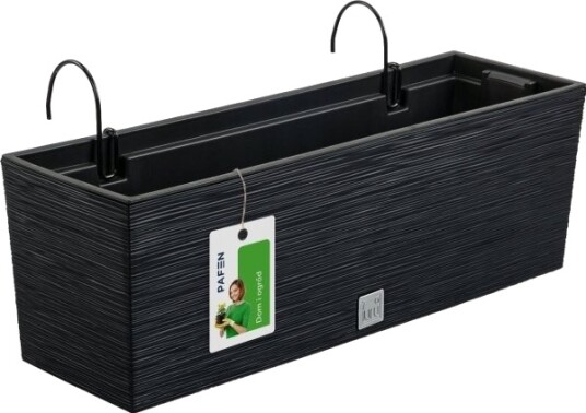 Prosperplast Hengende Plantepotte Til Balkong Dfc600w Antra