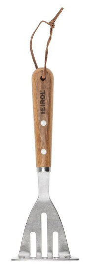 Heirol Rustfri potetmoser 27,5 cm Bøk