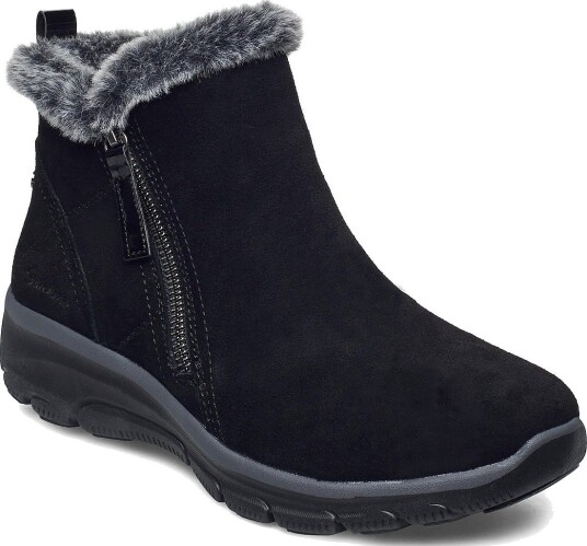 Skechers Easy Going High Zip BLK BLACK 37