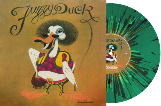 Fuzzy Duck Splatter Vinyl