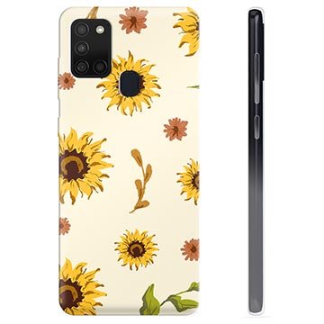 Samsung Galaxy A21s TPU-deksel Solsikke