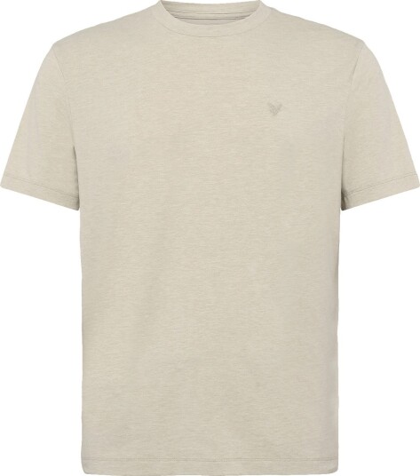 American Eagle K  Cullen Tee Standard Fit   Eoe + Seriously Soft Wash   BEIGE   M