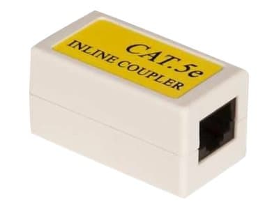Lanview Nettverkkopler RJ 45 hunn til RJ 45 hunn CAT 5e