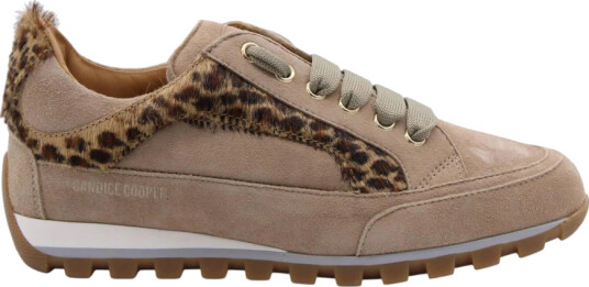 Candice Cooper Dame Sko Beige 37 EU,
