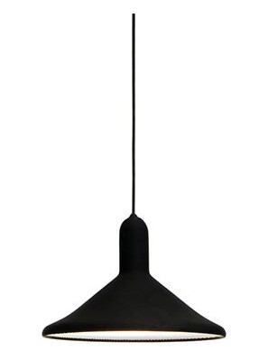 Established & Sons Torch S3 Taklampe Sort M. Sort Ledning Established & Sons Torch S3 Taklampe Sort M. Sort Ledning