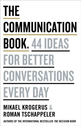 The Communication Book Av Mikael Krogerus, Roman Tschappeler