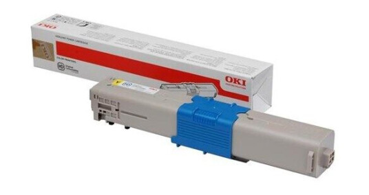 OKI - yellow - original - toner cartridge - Laser toner Yellow OKI - yellow - original - toner cartridge - Laser toner Yellow