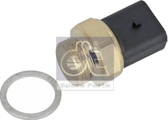 Temperaturbryter kjølevifte DT Spare Parts 7.80170