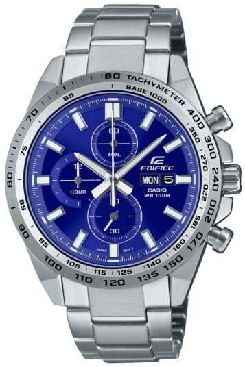 Casio Herreklokke EFR 574D 2AVUEF Edifice Sort/Stål Ø42.3 mm Casio Herreklokke EFR 574D 2AVUEF Edifice Sort/Stål Ø42.3 mm