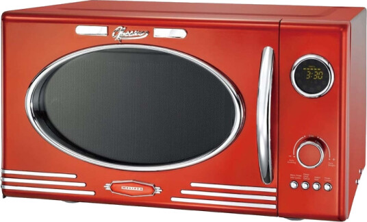 MELISSA Mikrobølgeovn elektronisk grill 23L 800W Metallic Red