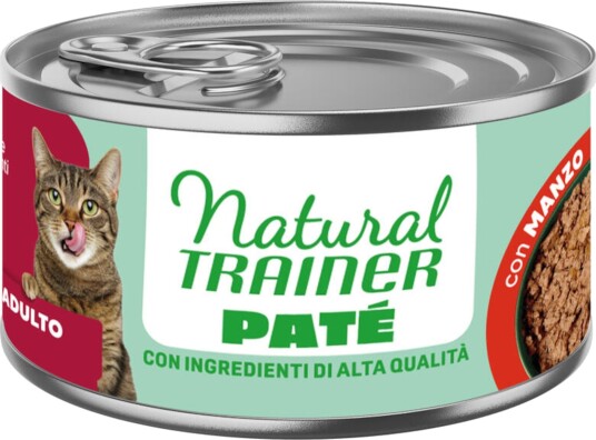 Natural Trainer Våtfôr Okse 18x85g