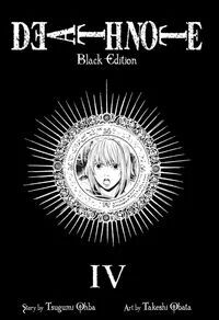 Death Note Black Edition, Vol. 4 Av Tsugumi Ohba