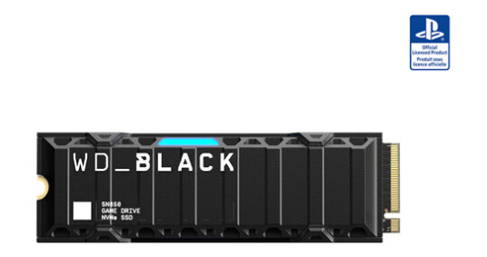 WD Black SN850 NVMe SSD for PS5 1TB WD Black SN850 NVMe SSD for PS5 1TB
